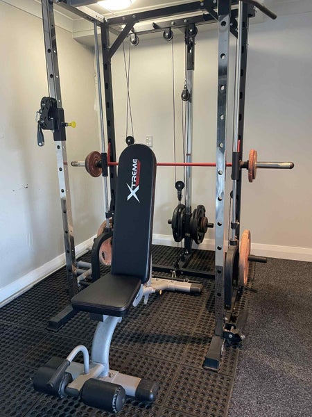 GYM - XSC 3 SMITH MACHINE63617771692545110