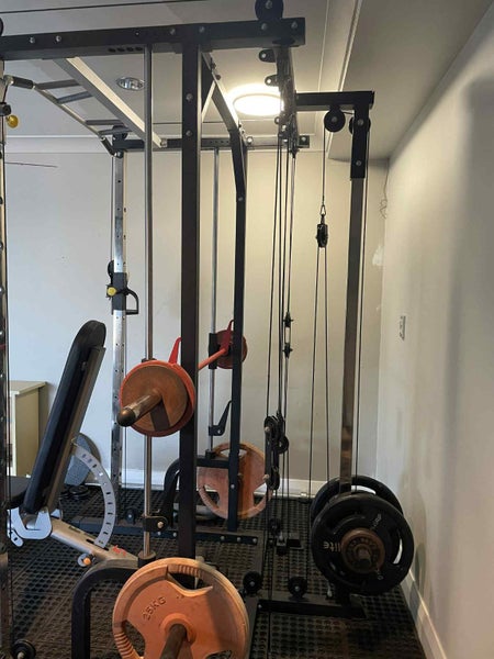 GYM - XSC 3 SMITH MACHINE63617771692545111