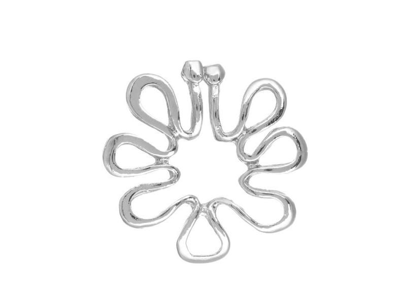 1PC Non Piercing Fake Nipple Rings 316L Surgical Steel Faux Nipple Piercing Carousel 1