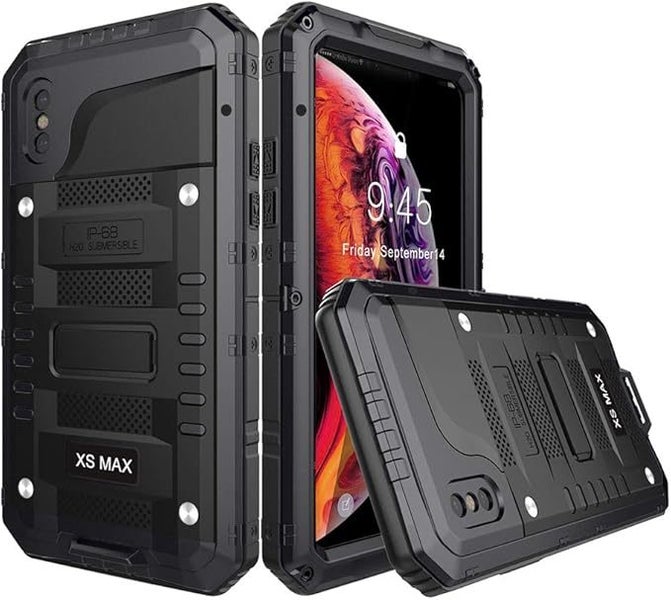 iPhone XS MAX Waterproof Case, IP68 Fully Waterproof Full Protection Cover Co... Carousel 2