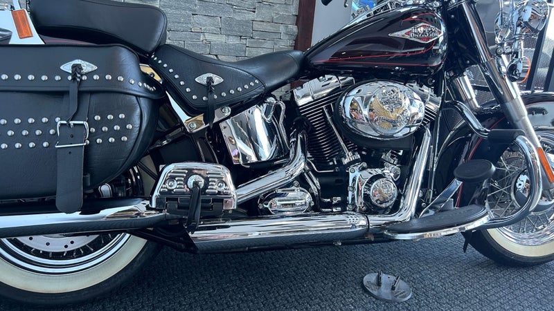 2011 Harley-Davidson FLSTC 2011 Heritage Classic63613788510211112