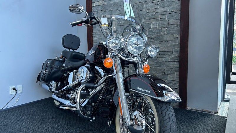 2011 Harley-Davidson FLSTC 2011 Heritage Classic63613788510211113