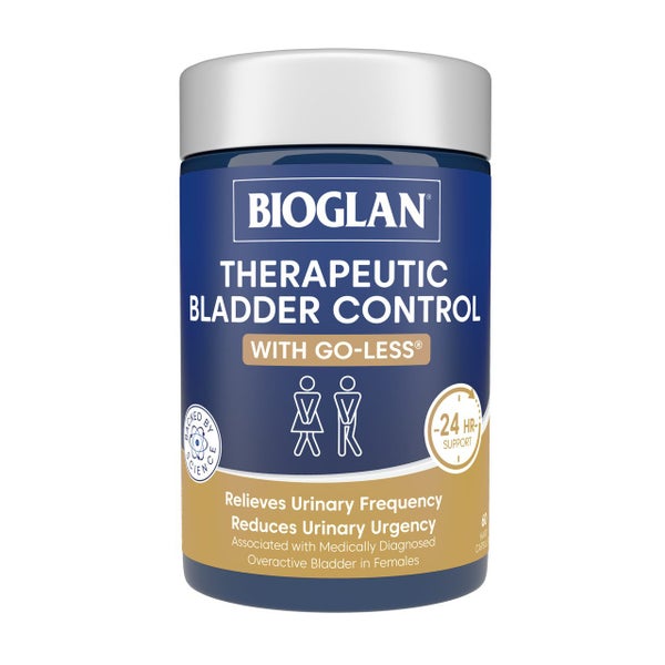 Bioglan Therapeutic Bladder Control Capsules 60 Carousel 1