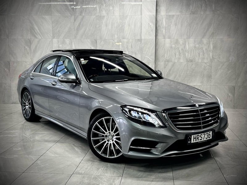 2014 Mercedes-Benz S 500 4.7 Bi Turbo, NZ New63613788596099112