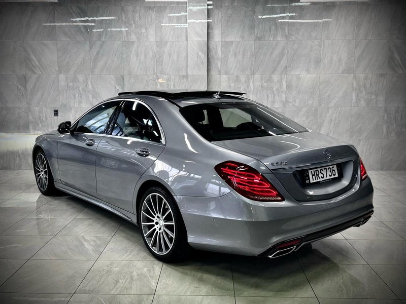 2014 Mercedes-Benz S 500 4.7 Bi Turbo, NZ New63613788596099113