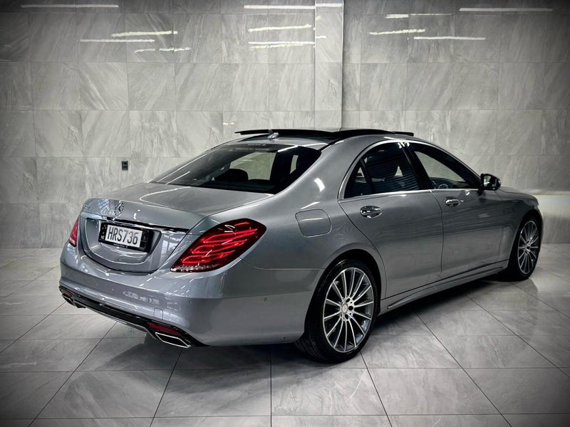 2014 Mercedes-Benz S 500 4.7 Bi Turbo, NZ New63613788596099114