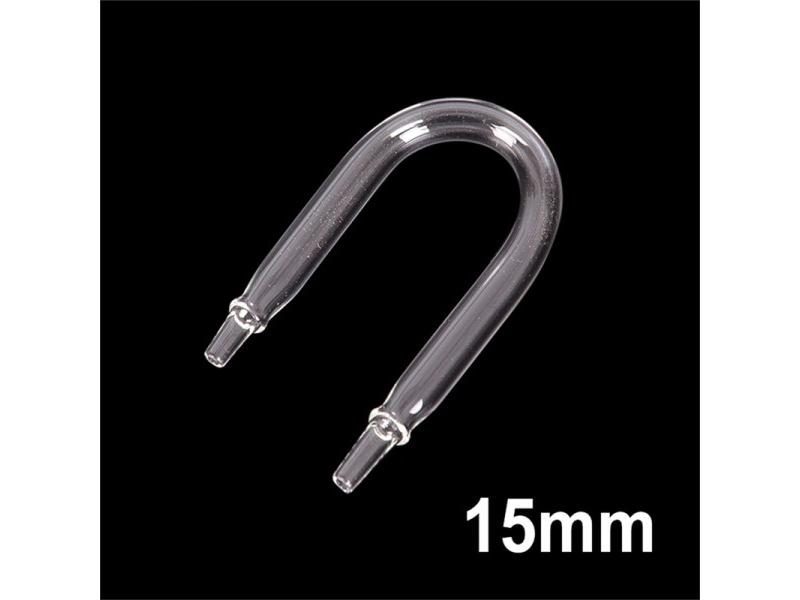 Aquarium U Shaped Air Pipe Connector Fish Tank Co2 Oxygen Tube Check Valve Carousel 1