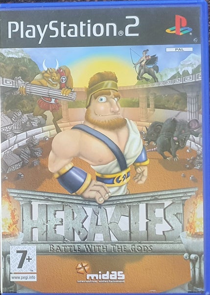 Heracles: Battle with the Gods - CIB Carousel 1
