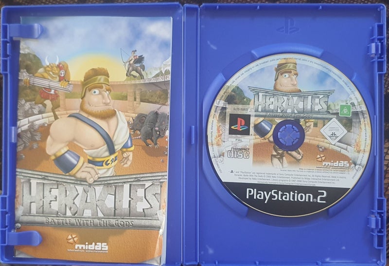 Heracles: Battle with the Gods - CIB Carousel 2