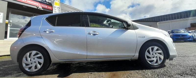 2012 Toyota Aqua S Model, Push Start,63613788628738111