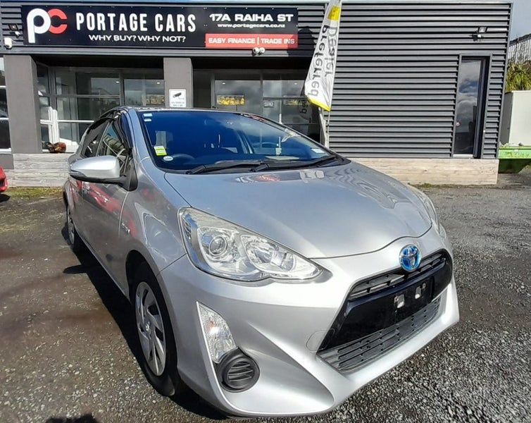 2012 Toyota Aqua S Model, Push Start,63613788628738113
