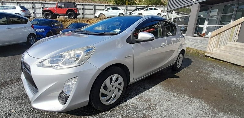 2012 Toyota Aqua S Model, Push Start,63613788628738114
