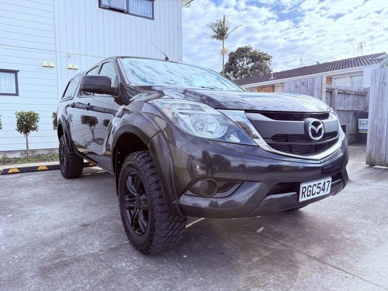 2016 Mazda BT-50 Glx D/C W/S64616707943041110