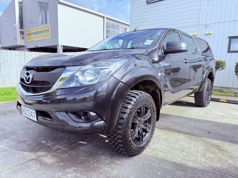 2016 Mazda BT-50 Glx D/C W/S64616707943041111