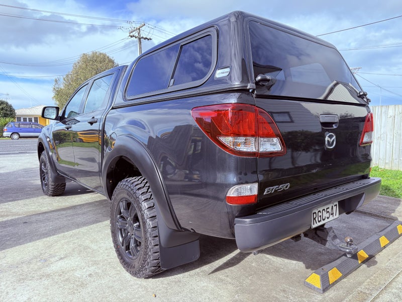 2016 Mazda BT-50 Glx D/C W/S64616707943041112