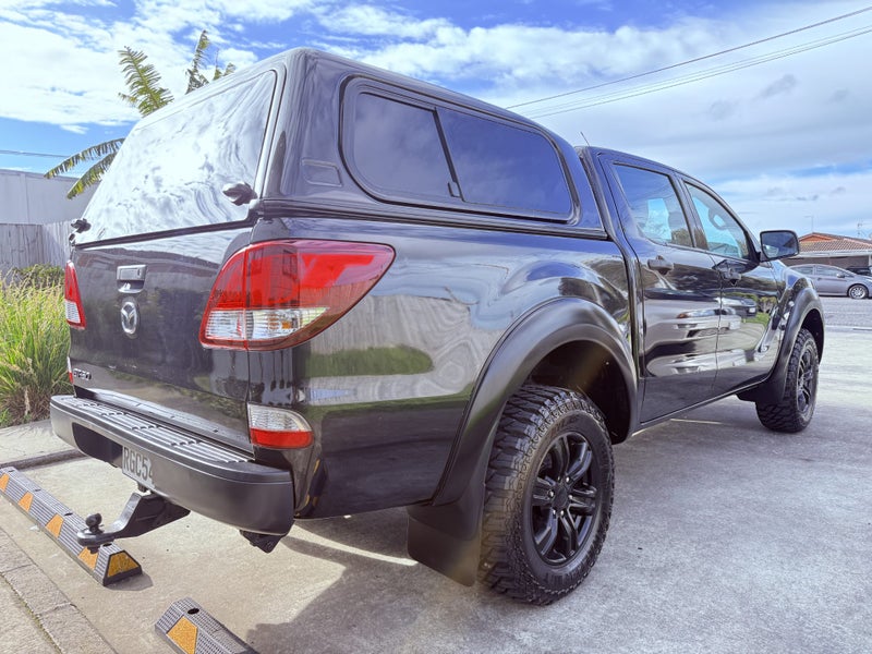 2016 Mazda BT-50 Glx D/C W/S64616707943041113