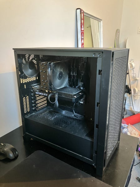 Mid Range Gaming Setup - RXT 3060 - i7 10400f - AOC Q27G2S 2560x1440 155HZ63617772931843111
