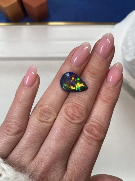 $1 RES ~ $2900 Buy Now * 6.30ct Welo Opal with Intense Honeycomb Pattern63617773477891114