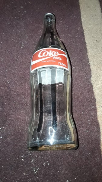 OLD COCA COLA/ COKE BOTTLE 750ml GREAT CONDITION Carousel 2