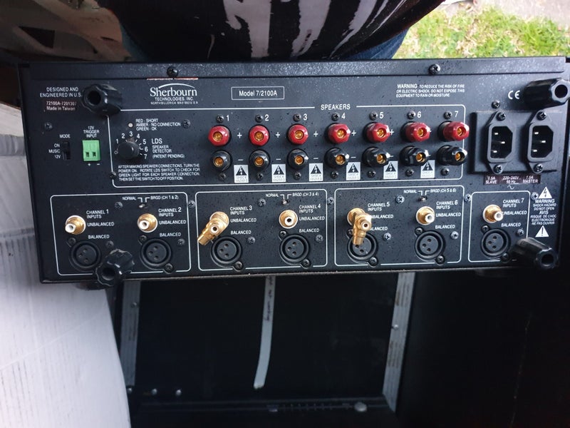 Sherbourn 7/2100A Amplifier Carousel 2
