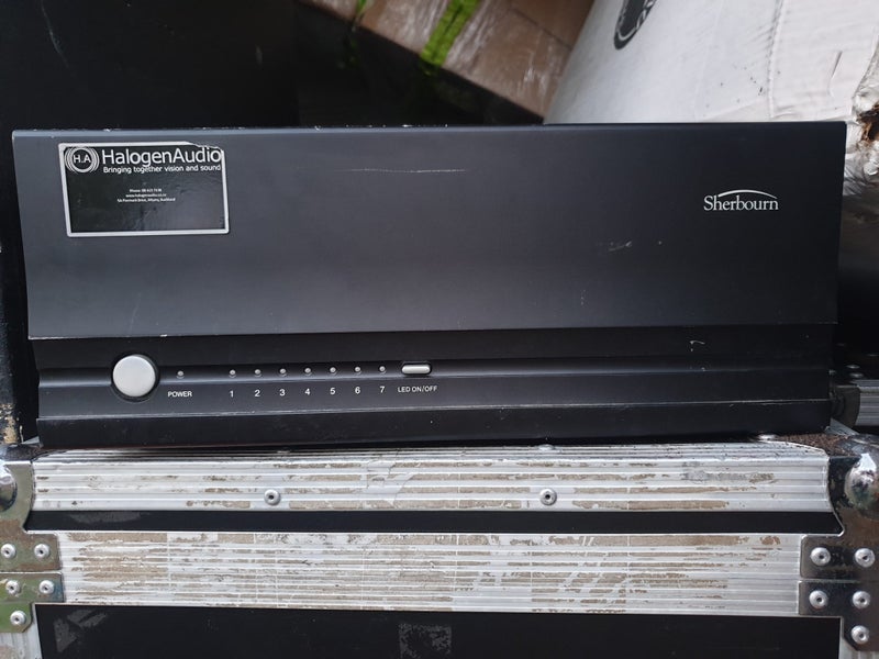 Sherbourn 7/2100A Amplifier Carousel 1