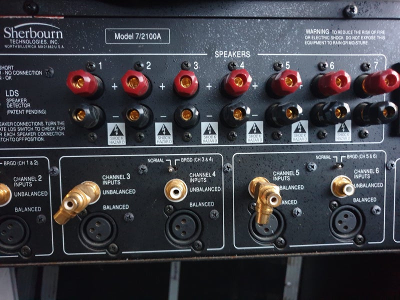 Sherbourn 7/2100A Amplifier Carousel 5