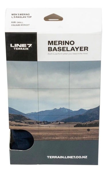 Line 7 Women's Long Sleeve Merino Top Size M Carousel 2