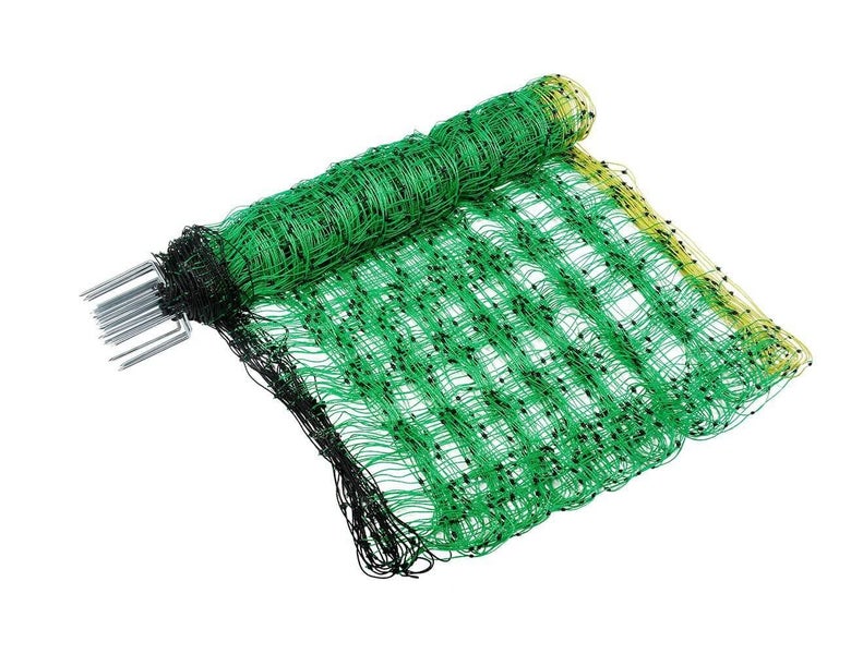 Electric Fence Netting - 50m X 126cm for Livestock Carousel 1