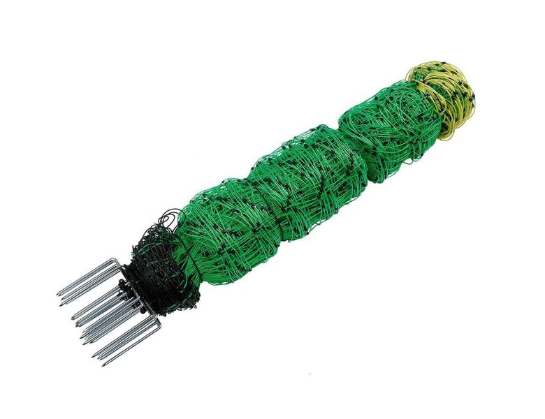 Electric Fence Netting - 50m X 126cm for Livestock Carousel 2