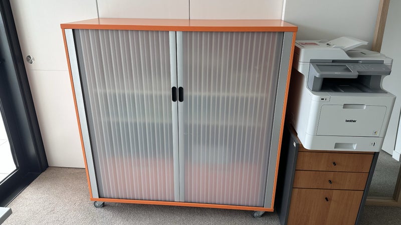 Contemporary office cabinet Carousel 1