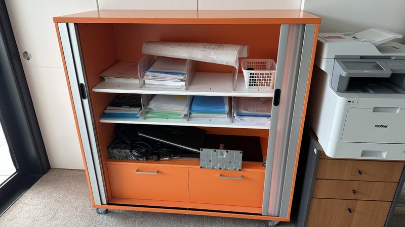 Contemporary office cabinet Carousel 2