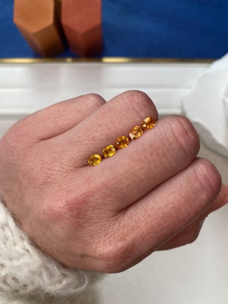 $1 RES ~ $2800 Retail * 2.42ct Yellow Sapphire Layout63617773874177113