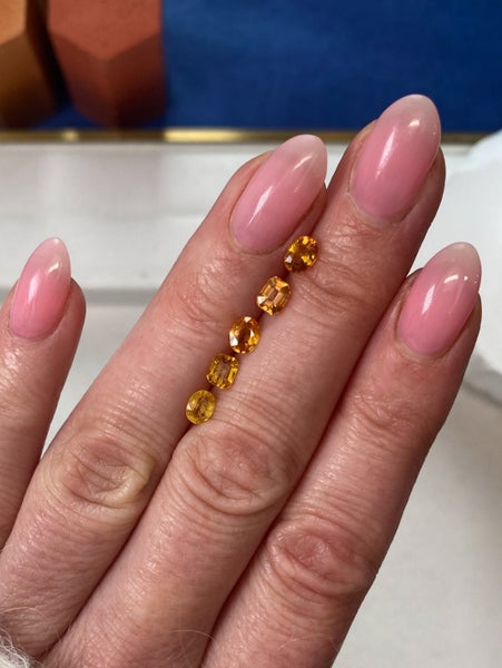 $1 RES ~ $2800 Retail * 2.42ct Yellow Sapphire Layout63617773874177112