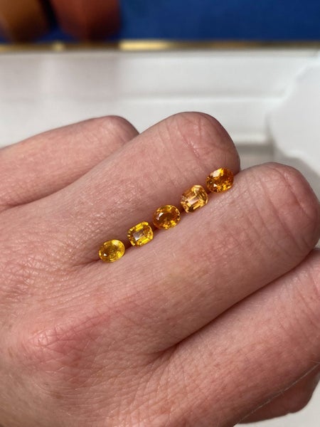 $1 RES ~ $2800 Retail * 2.42ct Yellow Sapphire Layout63617773874177114