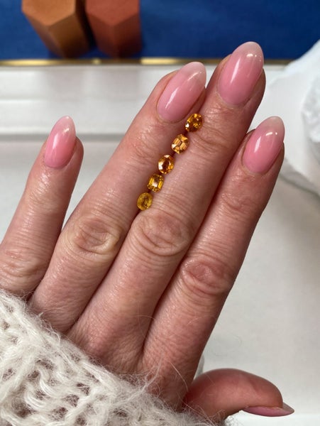 $1 RES ~ $2800 Retail * 2.42ct Yellow Sapphire Layout63617773874177111