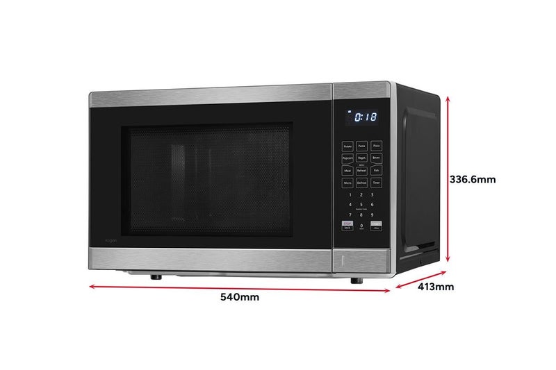 Kogan 42L Inverter Microwave Oven, KAMWO42INWB Carousel 9