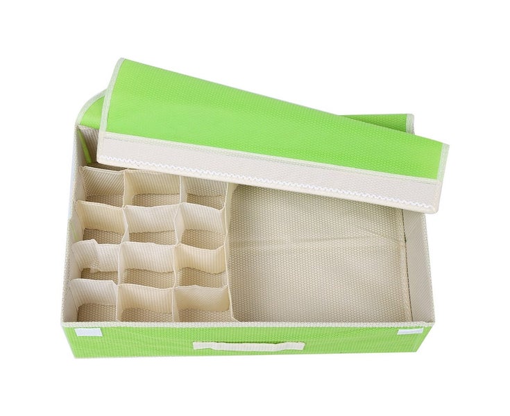 1Pc Foldable Drawer Closet Organizer Storage Container Divider for Underwear Carousel 2