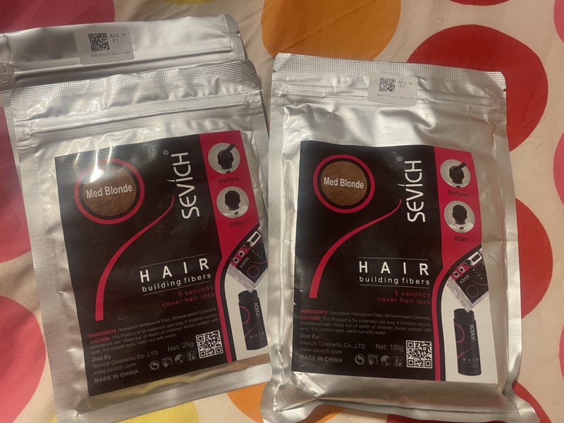 Sevich hair powder x3 Carousel 1