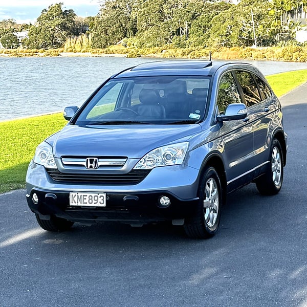 2007 Honda CR-V Sport 4WD NZ NEW SUNROOF63613788784387112