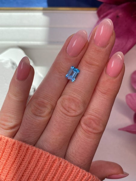 $1 RES ~ $990 Buy Now * 1.97ct Swiss Topaz Carousel 2