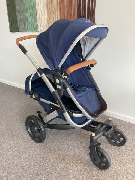 Pram: Joolz Geo² + Double Pram Expandable Set + rain & sun covers, capsule clips Carousel 1