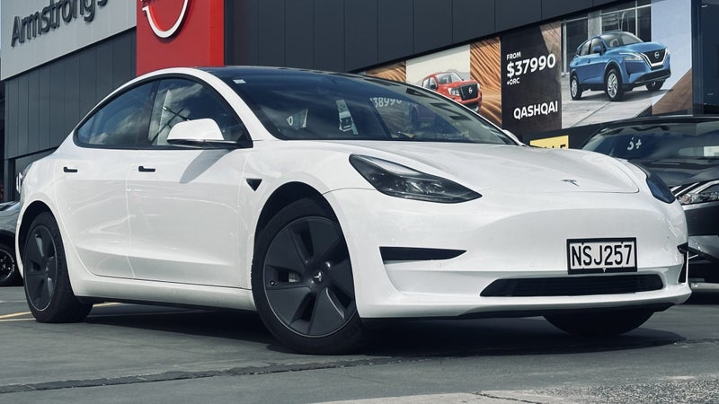 2021 Tesla Model 3 NZ Standard Range Plus+63613788801410111