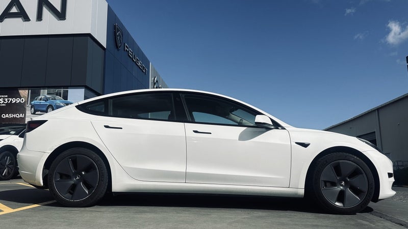 2021 Tesla Model 3 NZ Standard Range Plus+63613788801410113