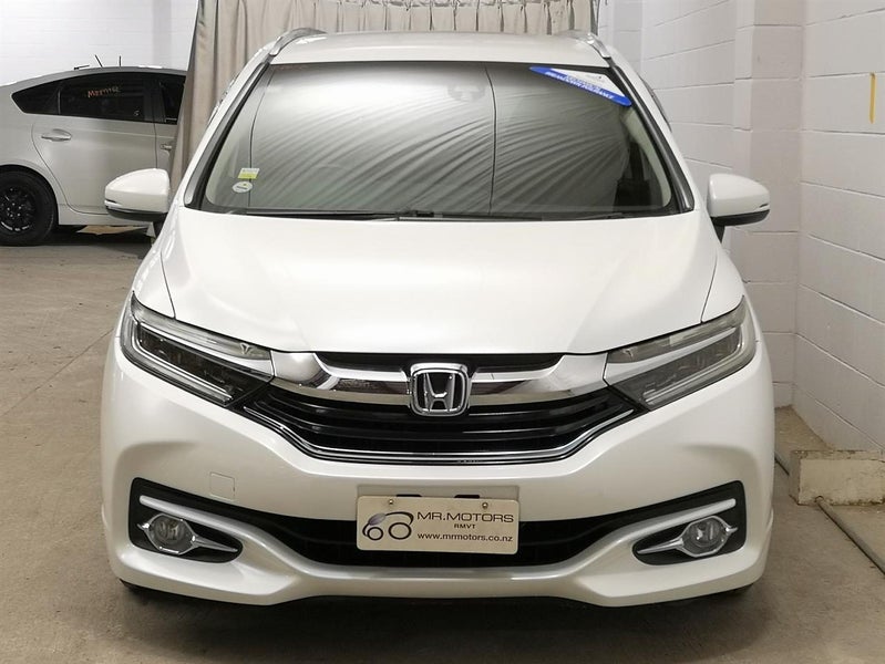 2016 Honda Shuttle Leather Pack Camchian High spec63614033059458113