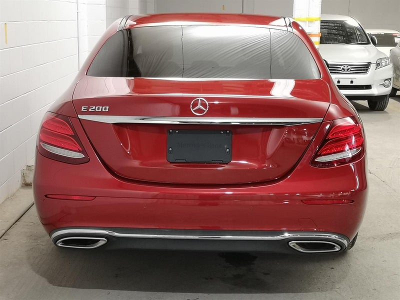 2016 Mercedes-Benz E 200 Leather Trim Super Low...63614033114755114