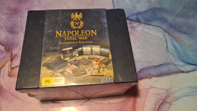 Napoleon Total War Emperor's Edition (Sealed) Carousel 1