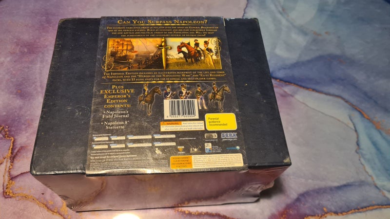 Napoleon Total War Emperor's Edition (Sealed) Carousel 2