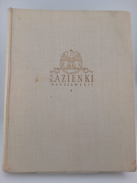 Lazienki Warszawskie by Wladyslaw Tatarkiewicz Carousel 1