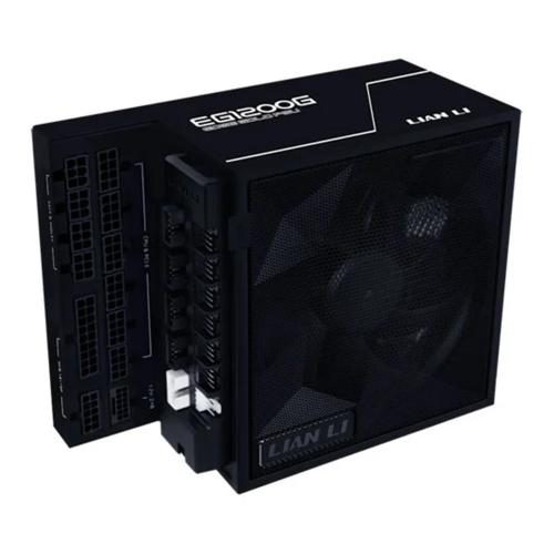 Lian Li Edge 1200W Black 80 Plus Gold ATX 3.1 Power Supply 80 Plus Gold Full Carousel 1