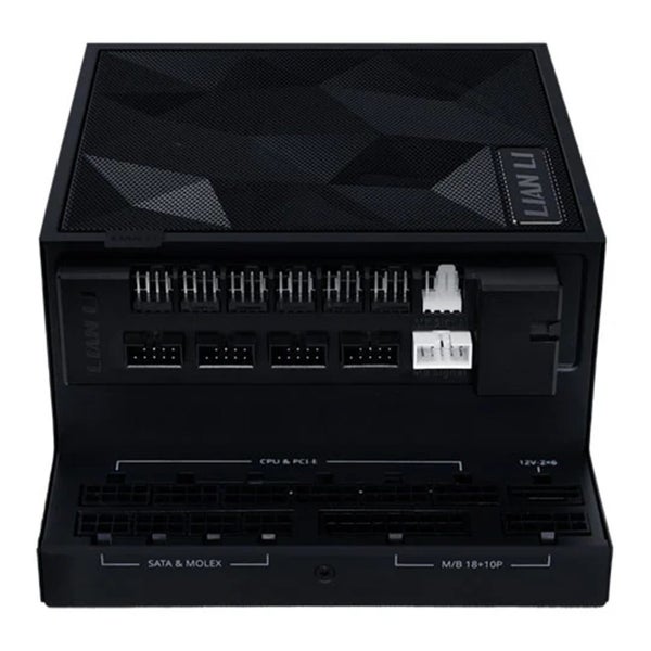 Lian Li Edge 1200W Black 80 Plus Gold ATX 3.1 Power Supply 80 Plus Gold Full Carousel 2